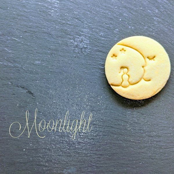 【Moonlight 月と女の子】クッキーカッター/クッキー型