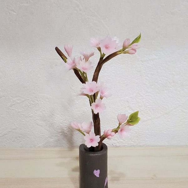 1/6サイズミニチュア　桜　サクラ