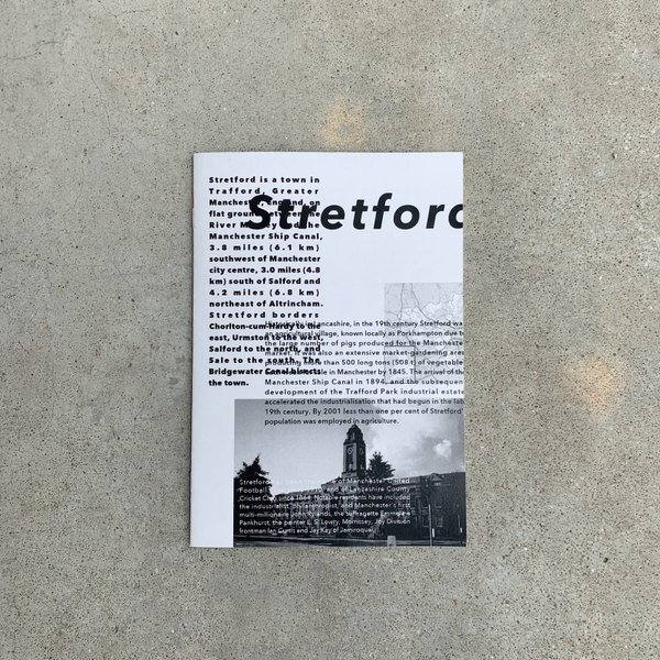 ［ZINE］ Stredford