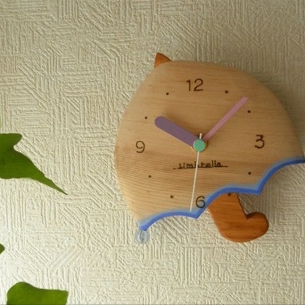 アンブレラ時計（ Umbrella Clock ）　UC-001