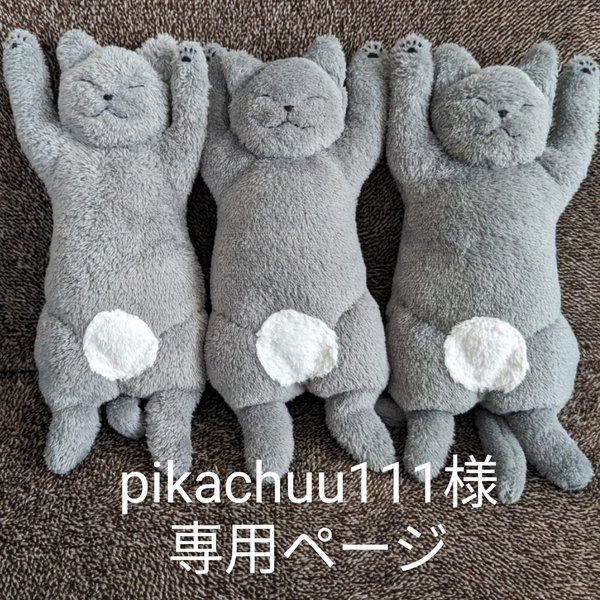 *・*・ pikachuu111様専用ページ ・*・*