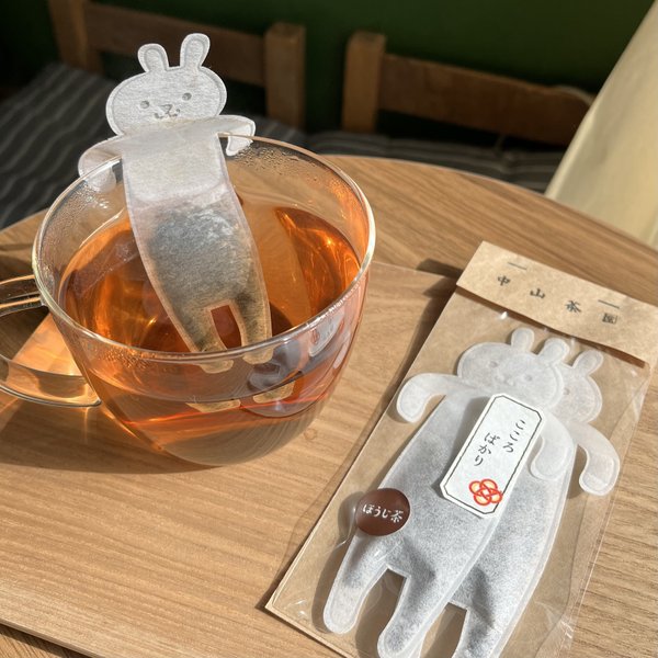 うさぎのほうじ茶ティーバッグ