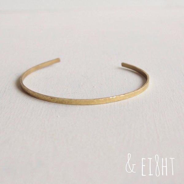 【再販】- BR - Hammered Bangle