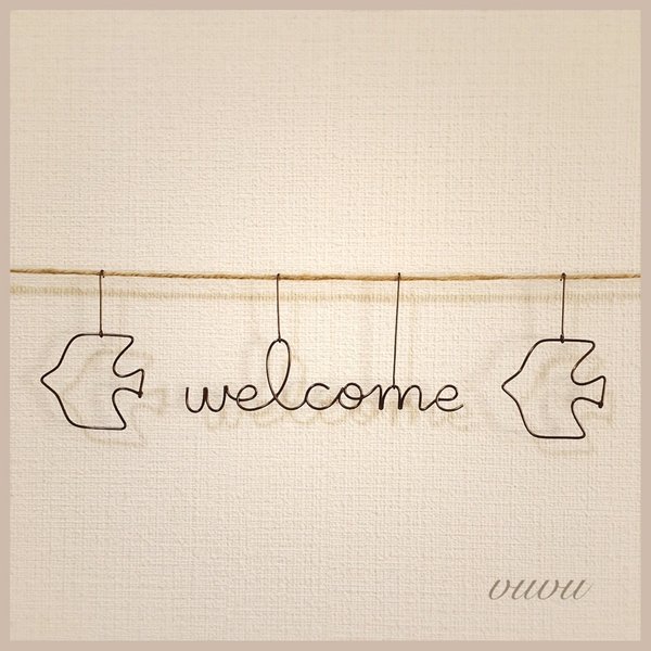 ♡ 北欧バードのwelcome ♡