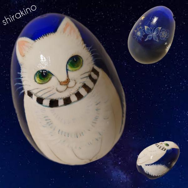 起き上がりこぼし｢宙猫｣