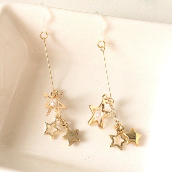 twinkle×3＊ピアス