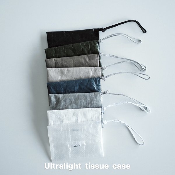 【Ultralight tissue case】全8色