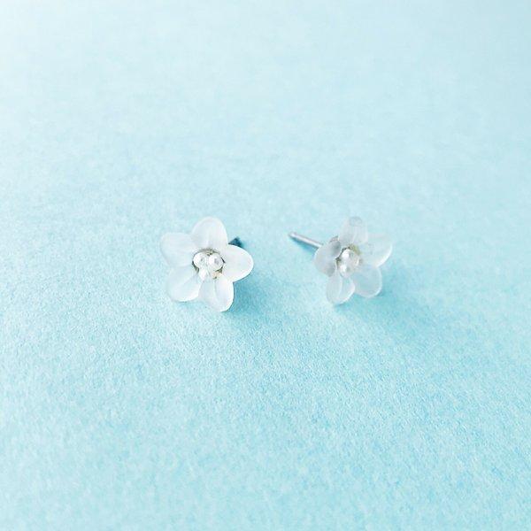 mini flower pierce