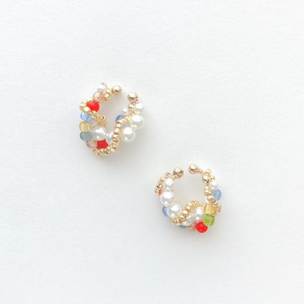 EAR CUFF＆EARRING:「Sound」wrap