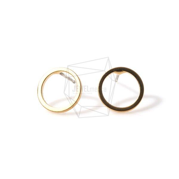 ERG-348-MG【2個入り】 シンプルサークルピアス,Simple Circle Earring