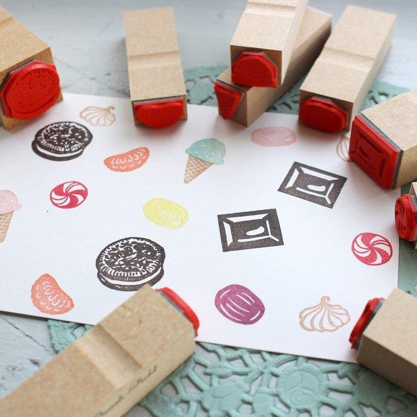 Sweets stamp set 