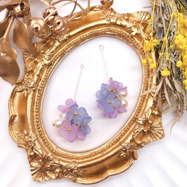 【oripp7892mm】【２個】flower bouquet charm