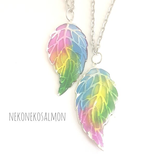 happy rainbow♥necklace