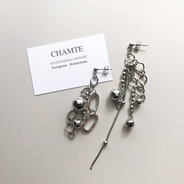 chain MIX long silver Paul