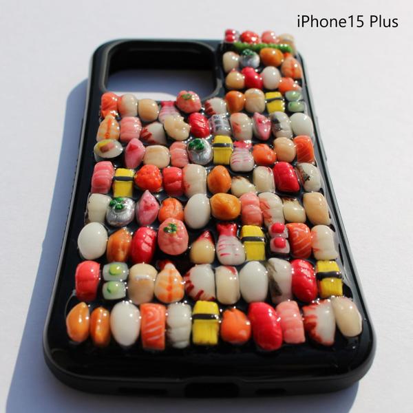 【受注制作】  iPhone15plusハイブリッドケース バージョン