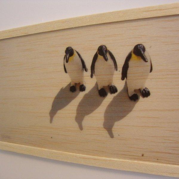 3 penguins