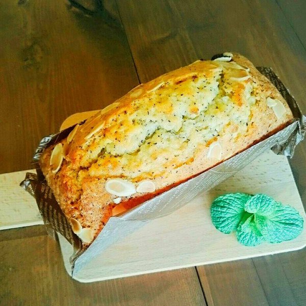 紅茶のきびざらパウンドケーキ