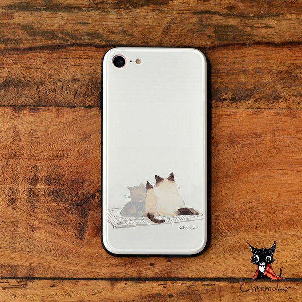 iPhone14 Pro Max ケース 猫