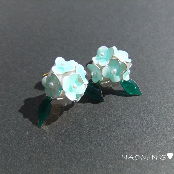 アナベル❁ピアス/イヤリング