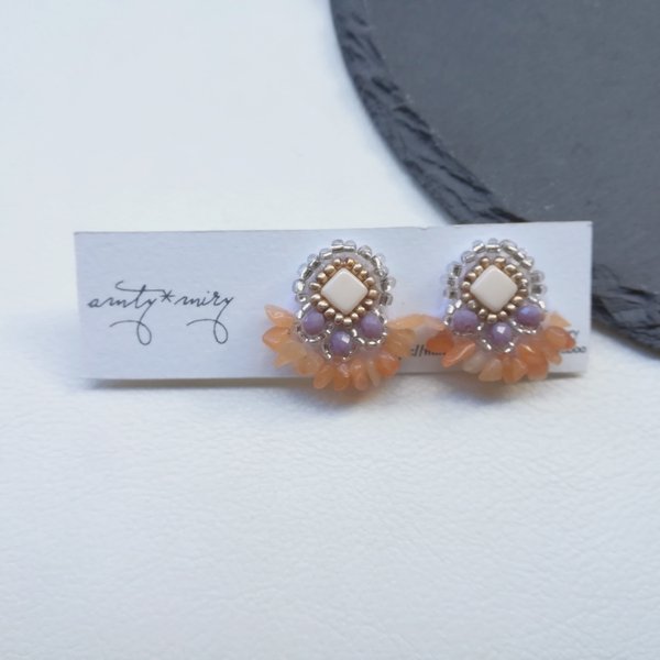 bohemian*orange ピアス/イヤリング