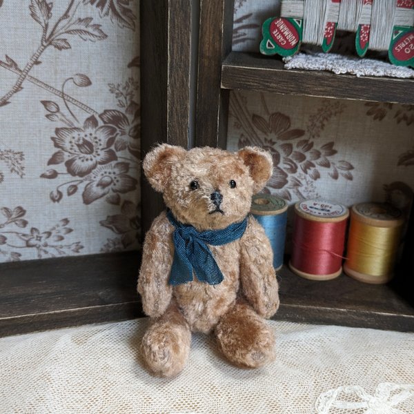 sold out mountain field bears ピーナツ君 約10cm (1)