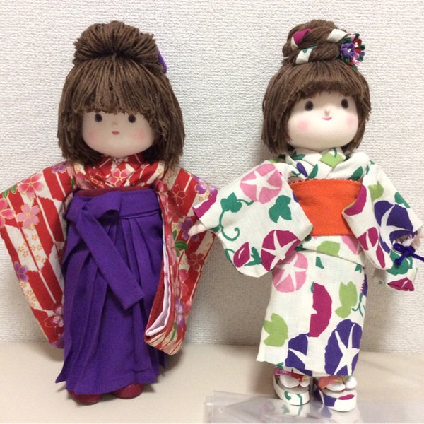 世界に一つだけの手作り人形 chiku*2-mamaのプロフィール | minne 国内