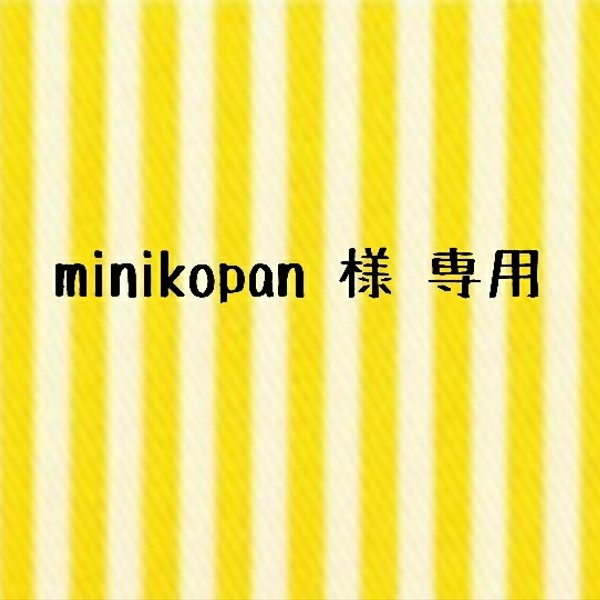 minikopan様専用ギャラリー