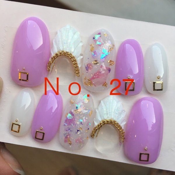 ネイルチップ Ｎｏ．27