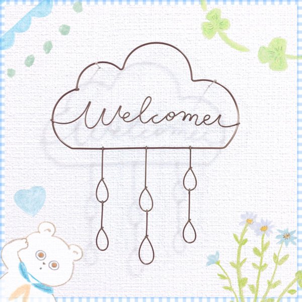 ♡ もくもく雲のwelcome ♡