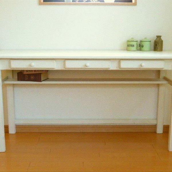 オーダーメイド /   drawers３ DESK  wh   # size order #