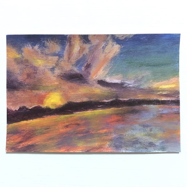 夕焼け 絵画のハンドメイド 手作り通販 Minne 日本最大級のハンドメイドサイト 夕焼け 絵画のハンドメイド 手作り通販 Minne 日本最大級のハンドメイドサイト