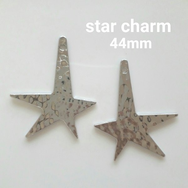 《✨増量4個セット✨》star charm 44mm【Ch-871si】