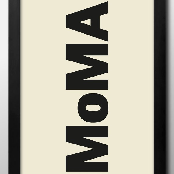 11891■A3アートポスター『モマ　MoMA ミッドセンチュリー　デザイン　モダン　アート』絵画/イラスト/デザイン/上級マット紙採用