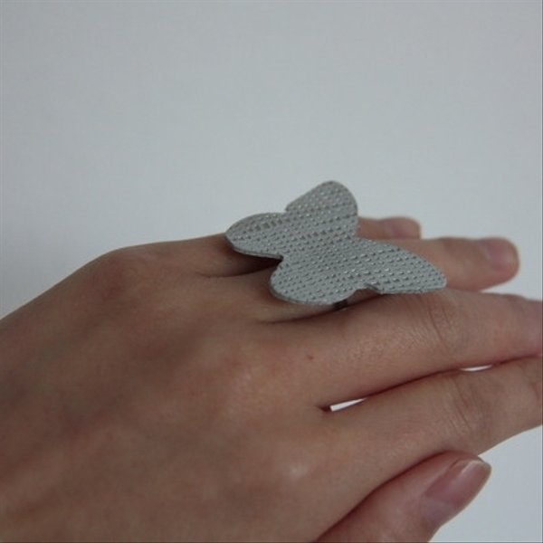 Snow Butterfly Ring   ..... 