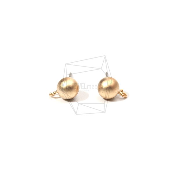 ERG-790-MG【4個入り】ラウンドボールピアス,Round Ball Post Earring