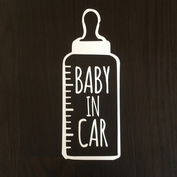 ［送料無料］BABY IN CAR ステッカー