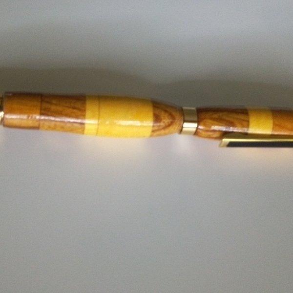 寄木オリジナル回転式ボールペン（スリム）