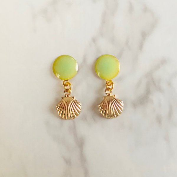 shell pierce(mint green)