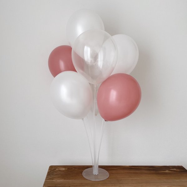 Balloon / ガーリッシュアソート（7個𝗌𝖾𝗍）|  誕生日 | おうちスタジオ | バルーン | 風船
