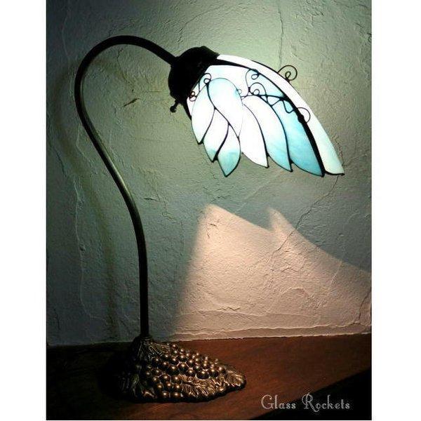 送料無料 ステンドグラス 天使のグースランプ 卓上 照明 ギフト 「再販」