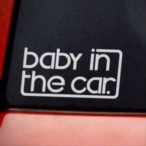 BABY IN CAR:EUROデザイン