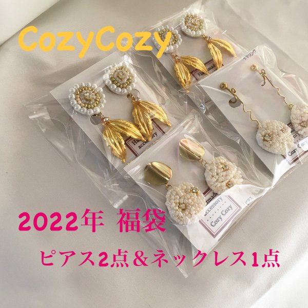 2022年福袋(ピアス＆ネックレス)