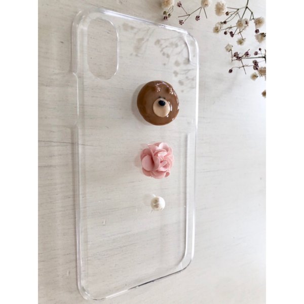 【送料込】くまたのiPhoneケース🐻