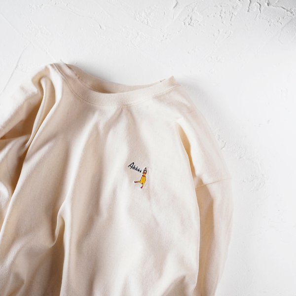 Turkey L/S TEE ナチュラル(ロンT/長袖)