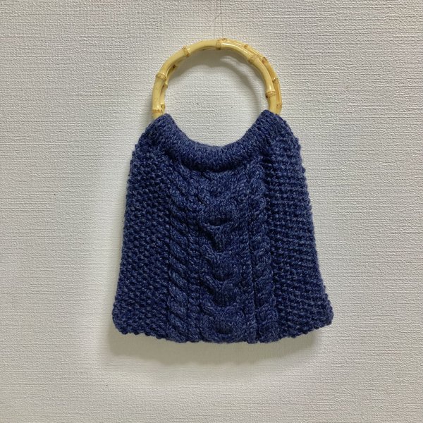 セール❣️ニットバック🧶送料無料