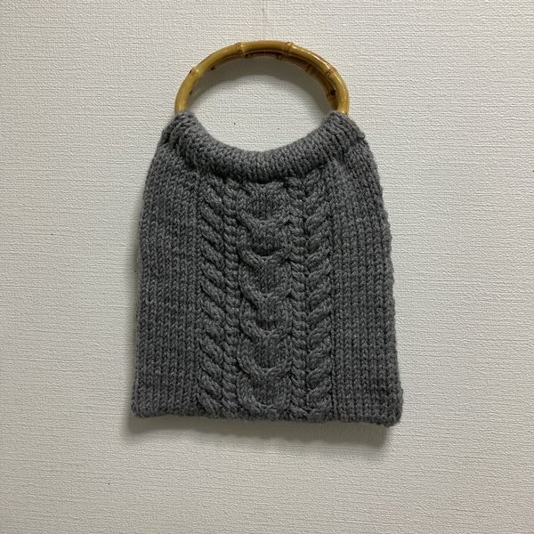 セール❣️ニットバック🧶送料無料