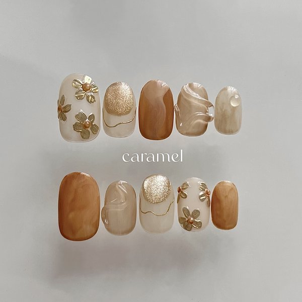 #68 caramel