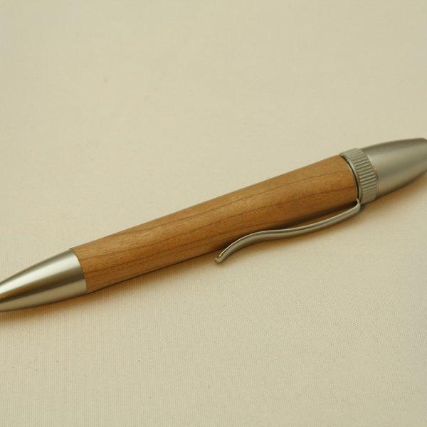 木のボールペン(ブラックチェリー)パトリオットボールペン