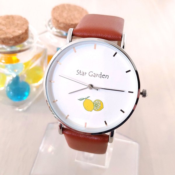 レモンの腕時計