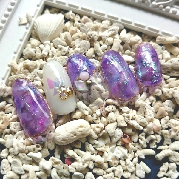 Purple Stone